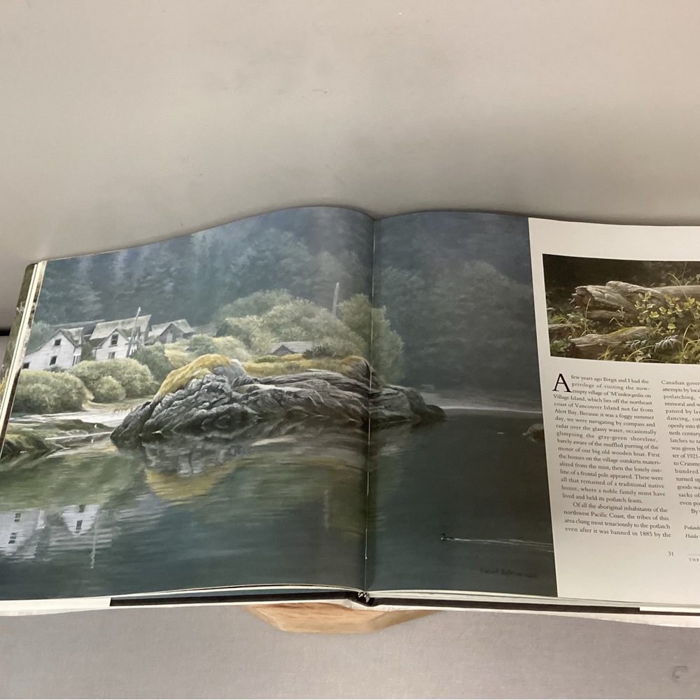 🟡 Vintage Robert Bateman - Natural World Large Coffee Table Book - Rick Archbold - Picture 8 of 16